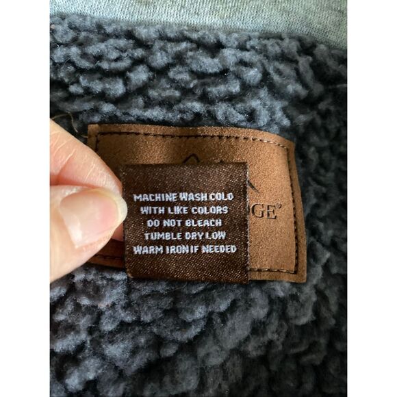 Mountain Ridge fleece flannel jacket size L - Picture 10 of 11